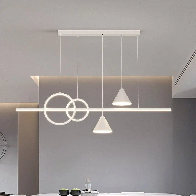 Afralia™ Black Nordic Designer Dining Pendant Lamp: Stylish Lighting for Home Decor