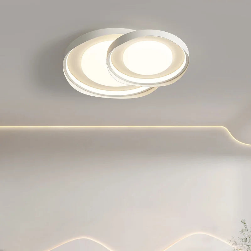 Afralia™ Nordic LED Ceiling Lights for Modern Living Room Decor