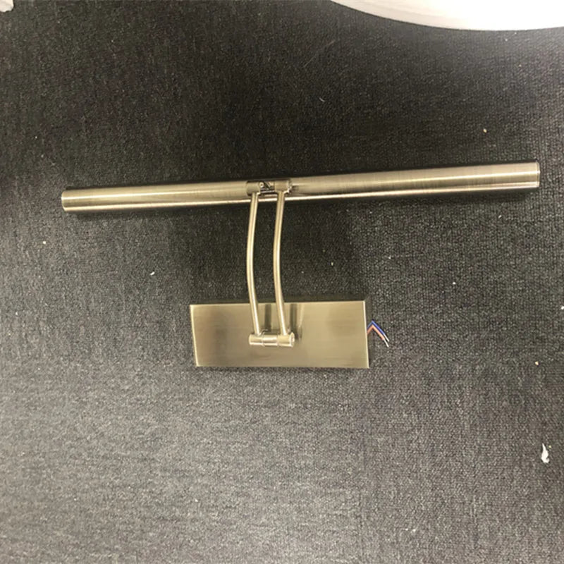 Afralia™ LED Mirror Light for Bathroom Wall Decor - Simulated Daylight Linear Gallery Light