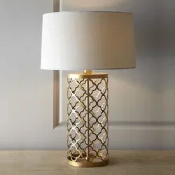 Afralia™ Gold Bird Cage Iron Desk Lamp: Minimalist European Iron Art Grid Table Light