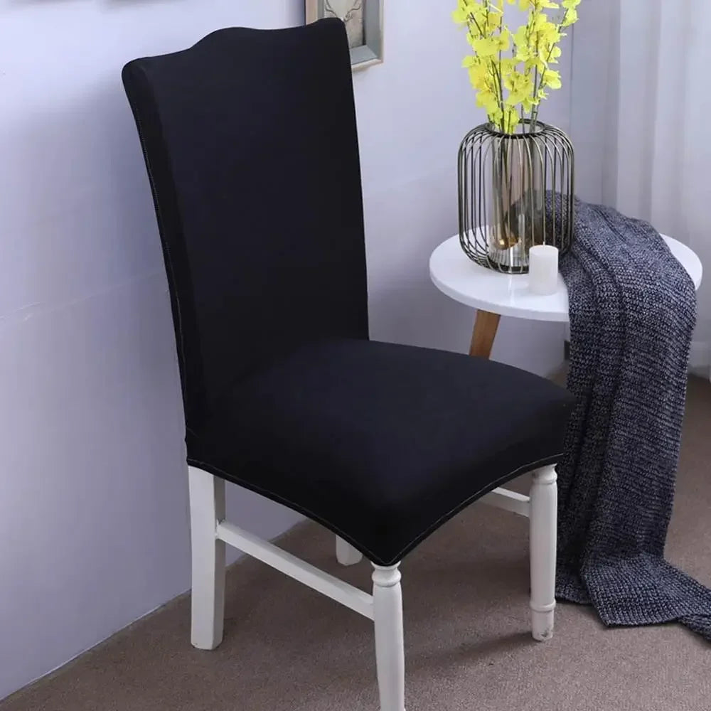 Afralia™ Spandex Stretch Solid Chair Cover Slipcover - Multifunctional Sofa Seat Case
