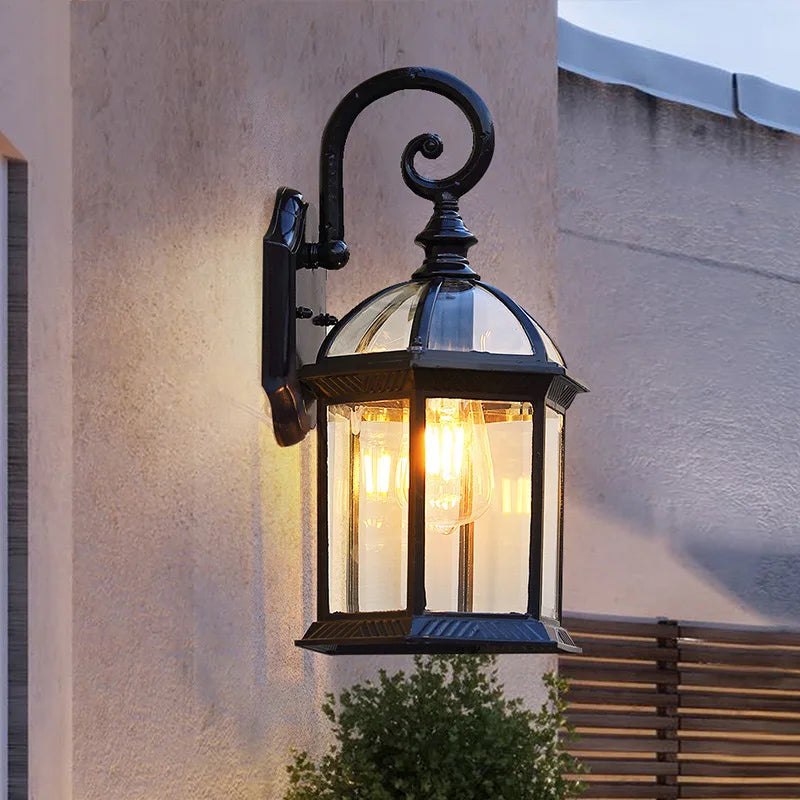 Afralia™ Black Bronze Wall Lamp Sconce Light Fixtures for Indoor/Outdoor Lighting