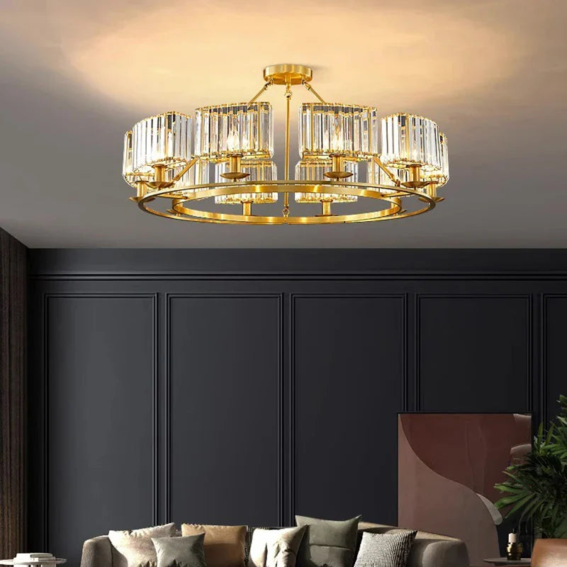 Afralia™ Modern Pendant Light: LED Chandelier for Dining Room Decor