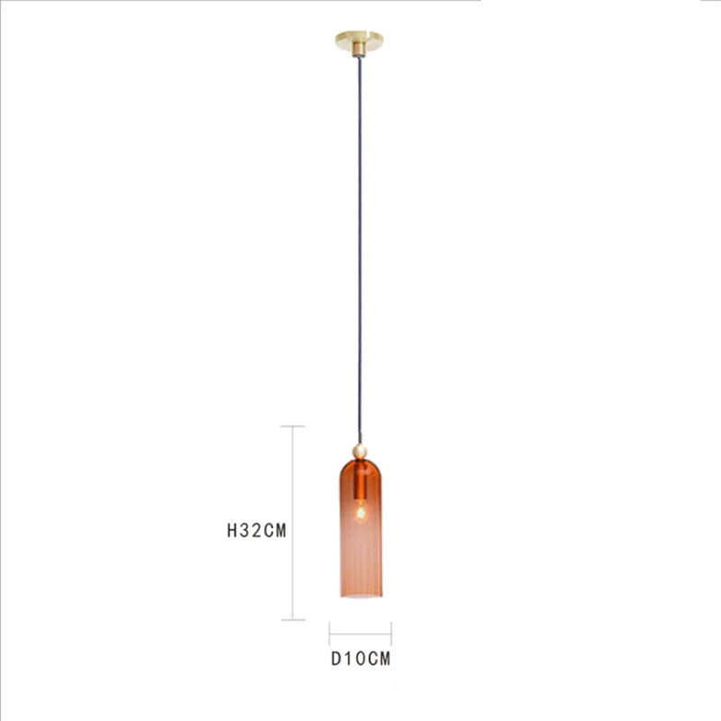 Afralia™ Industrial Metal Pendant Light Kitchen Adjustable Designer LED Dinning Room Decor