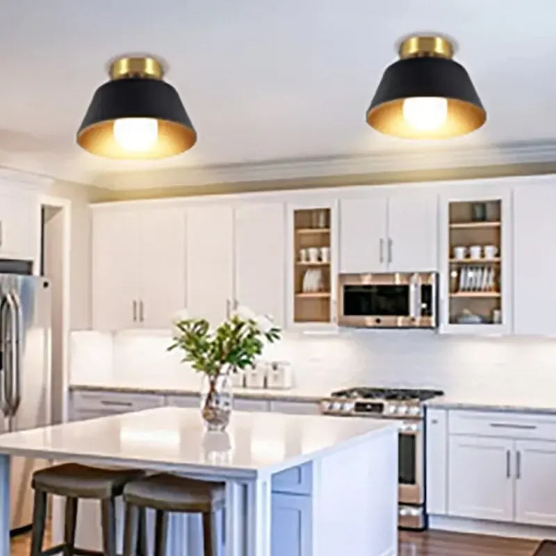 Afralia™ Retro Ceiling Lamp | Illuminate Your Space with Vintage Charm