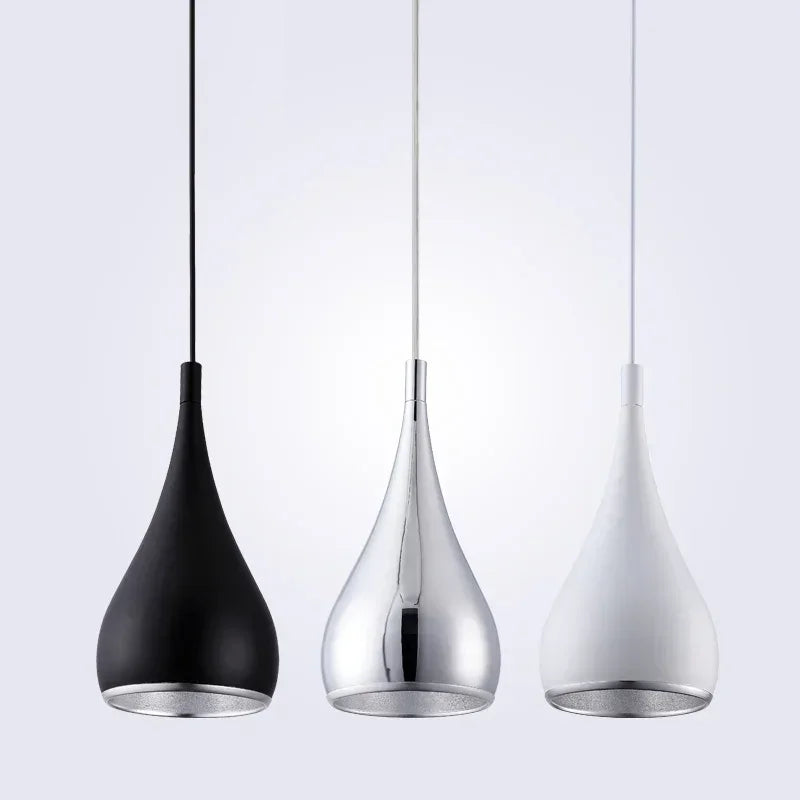 Afralia™ Modern LED Pendant Lights for Dining Room Minimalist Home Lighting