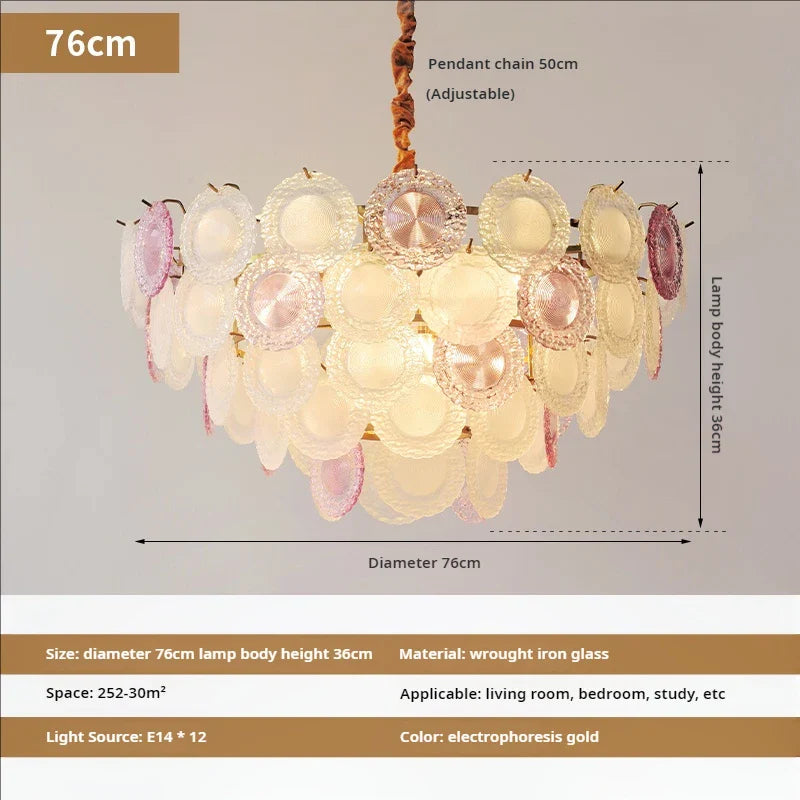 Afralia™ Modern Crystal Pearl Chandelier for Living Room, Bedroom, Dining Room