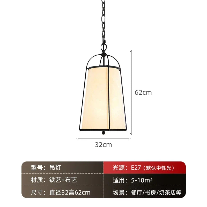 Afralia™ Gold/Black Pendant Lights E27 LED Indoor Lighting for Restaurant/Dining Room