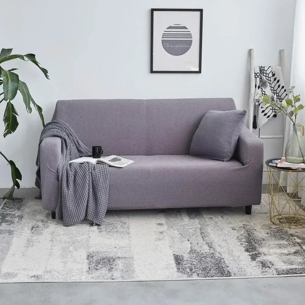 Afralia™ Cozy Fleece Sofa Slipcover in Multiple Sizes