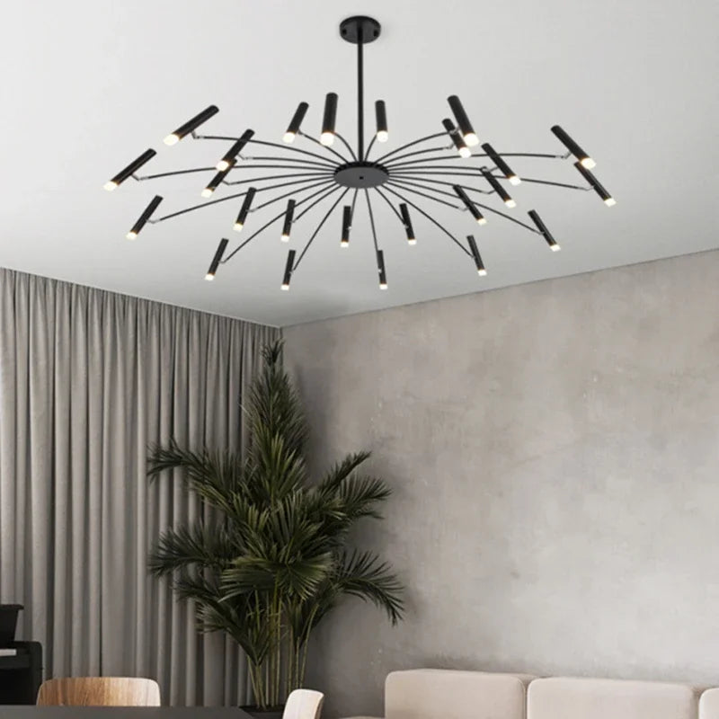 Afralia™ Nordic Modern Chandelier Minimalist Ceiling Light for Living Room Bedroom Dining Home