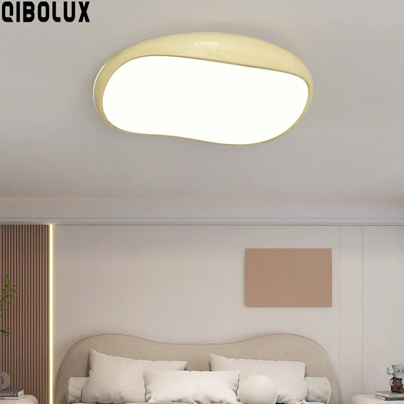 Afralia™ Nordic Ceiling Lights in White, Black, Red: Designer Lighting for Home Decor