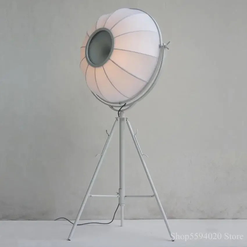 Afralia™ Modern Loft LED Floor Lamp for Living Room - Satellite Standing Light