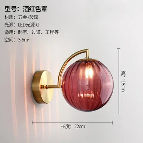 Afralia™ Water Pattern Glass Chandelier Pendant Light for Restaurant Bar Counter