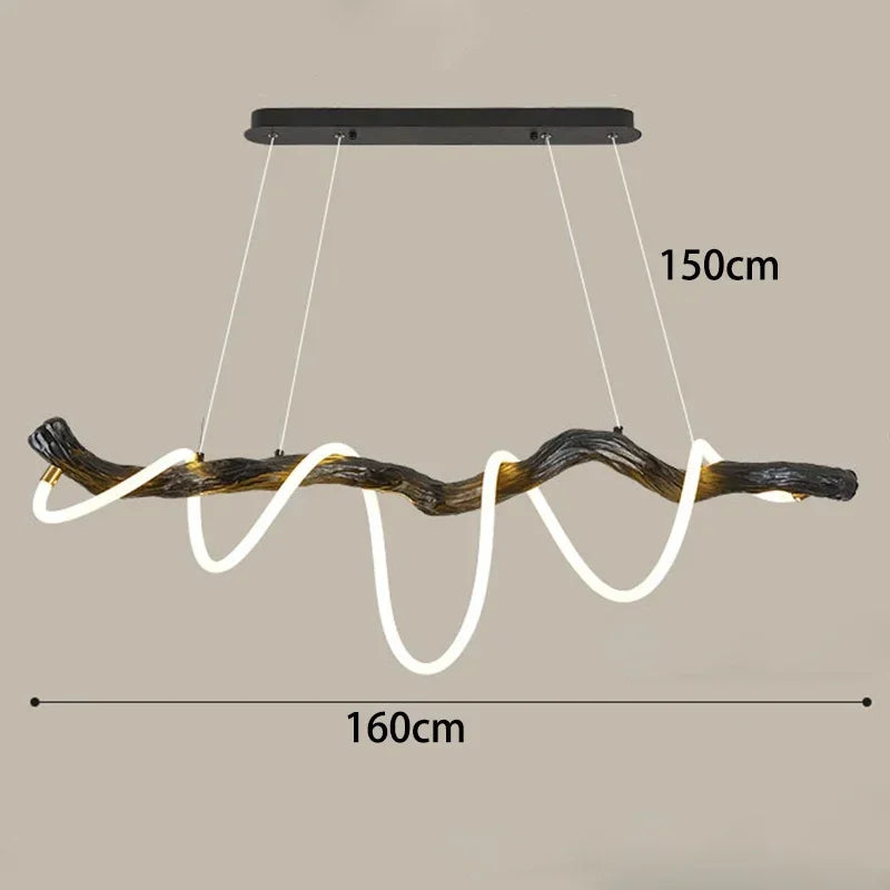 Afralia™ LED Pendant Light Chandeliers for Modern Home Decor & Indoor Lighting