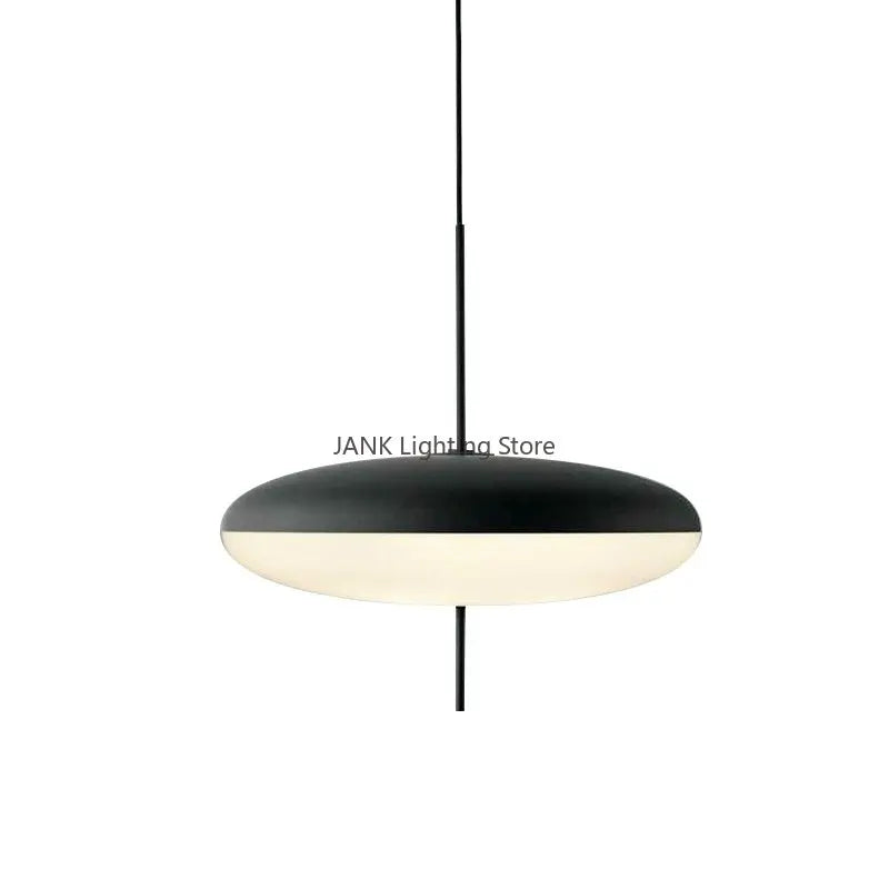 Afralia™ UFO Chandelier LED Industrial Luminaire for Home and Hospitality Lighting