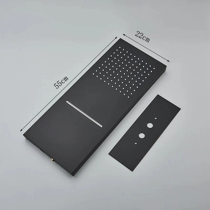 Afralia™ Waterfall LED Shower Faucet With Two Water Outlet Modes.