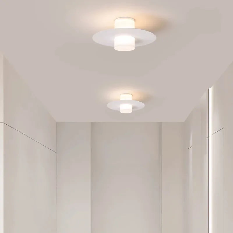 Afralia™ Modern Nordic Ceiling Light for Home, Bedroom, Living Room, LED Lamp