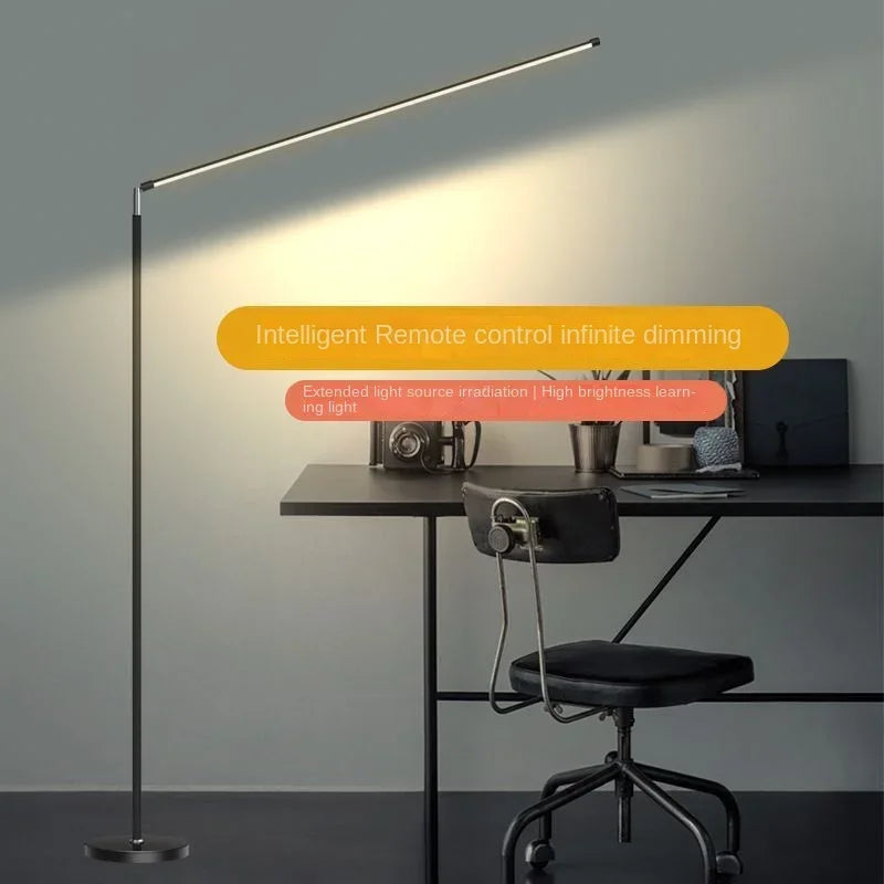 Afralia™ LED Floor Lamp: Super Bright Minimalist Reading Fixture for Living Room and Bedroom
