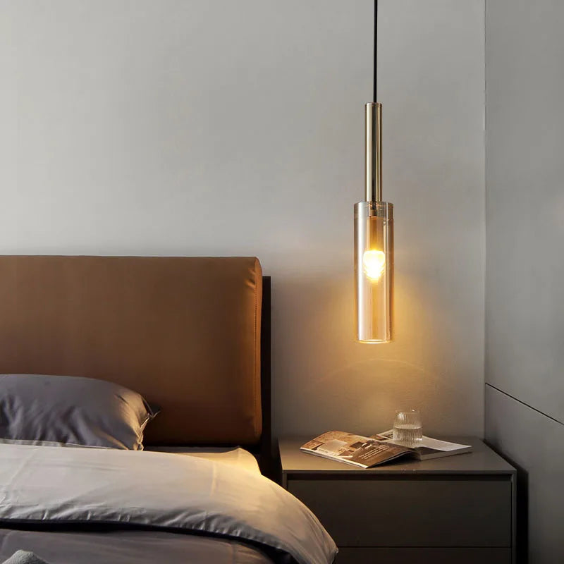 Afralia™ Nordic Copper Crystal Pendant Lights for Modern Luxury Indoor Lighting