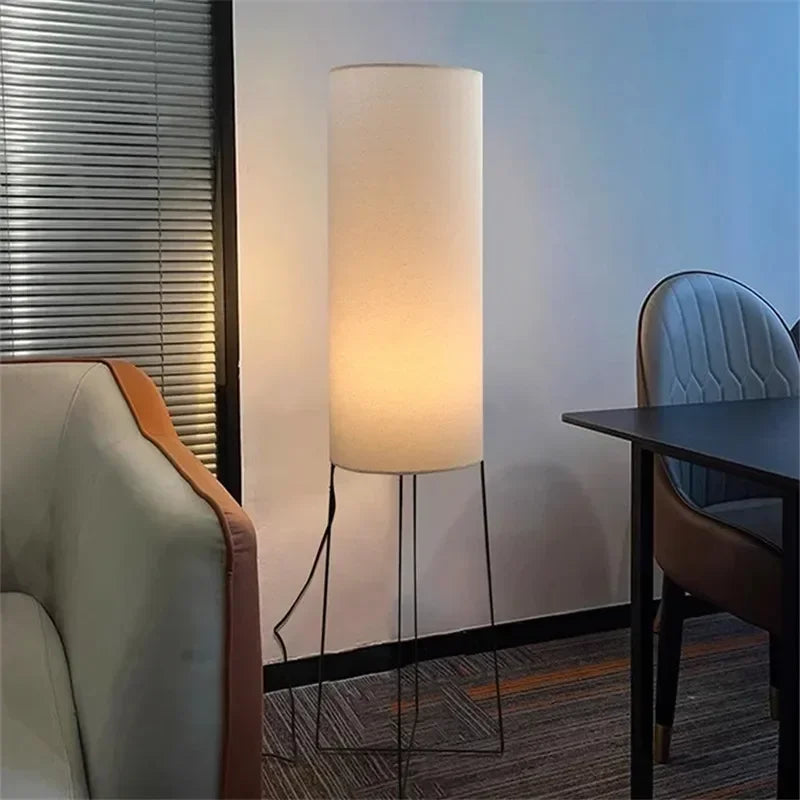 Afralia™ Wabi Sabi Designer LED Floor Lamp for Living Room Bedroom Study