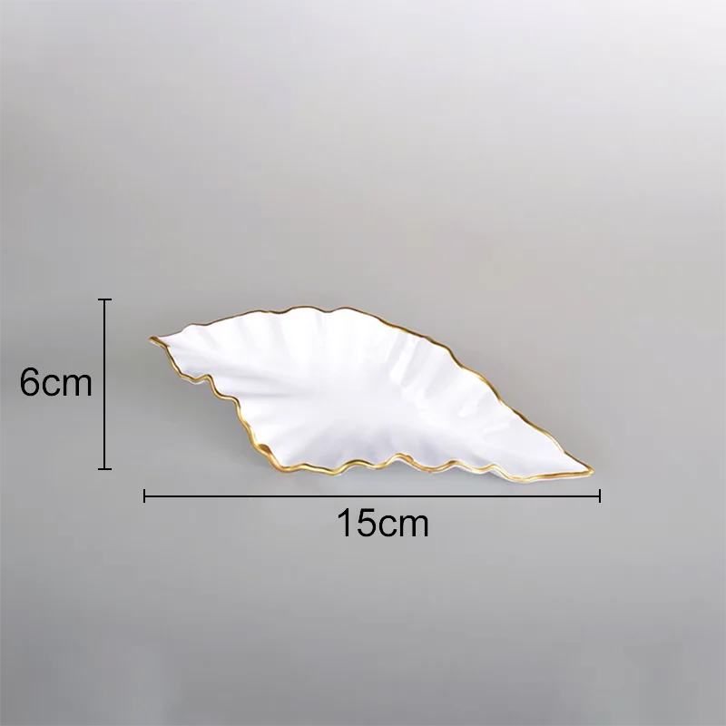 Afralia™ Metal Leaves Wall Hanging Set for Stylish Living Room Decor