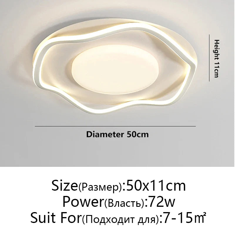 Afralia™ LED Chandelier: Minimalist Design for Bedroom, Dining Room, Living Room - Modern Ceiling Light