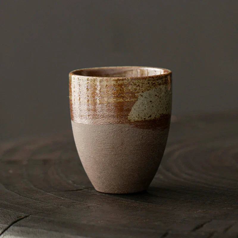 Afralia™ Ceramic Coffee Cup, Japanese Style, Latte Mug, Espresso Mugs, Afternoon Teacup - Wholesale