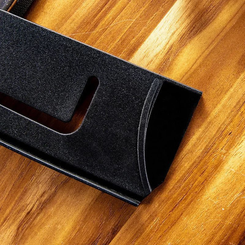 Afralia™ Kitchen Knife Sheath Black Edge Guard Protective Cover Case Kitchen Accessories