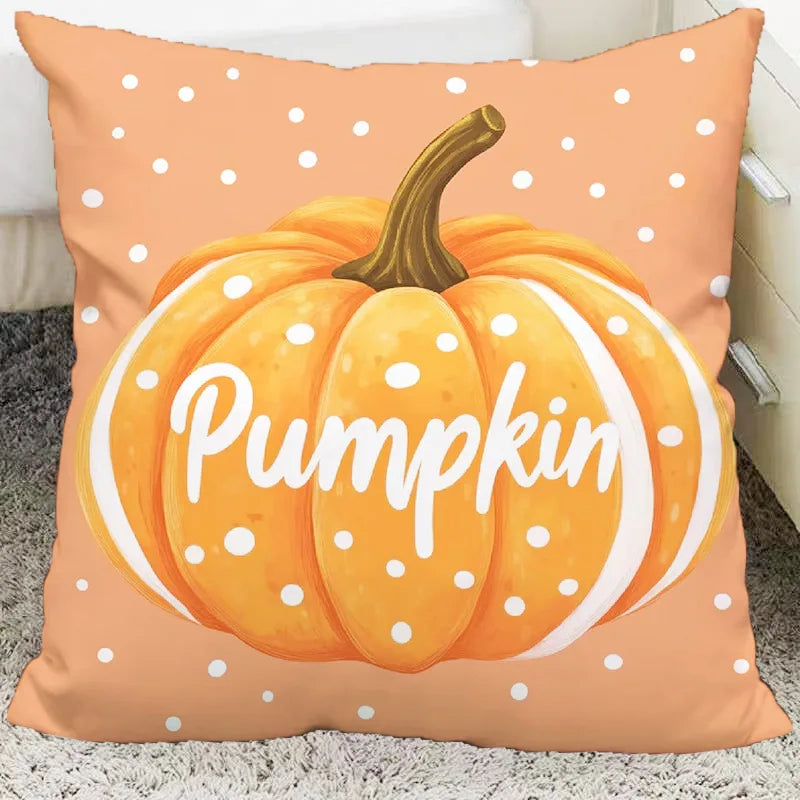 Afralia™ Halloween Plush Cartoon Pillow for Living Room and Bedroom, Festive Decoration