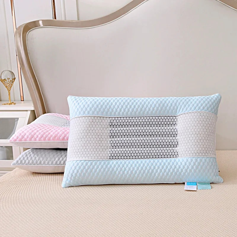 Afralia™ Silk Cassia Seed Cooling Pillow for Comfortable Sleep & Refreshing Coolness
