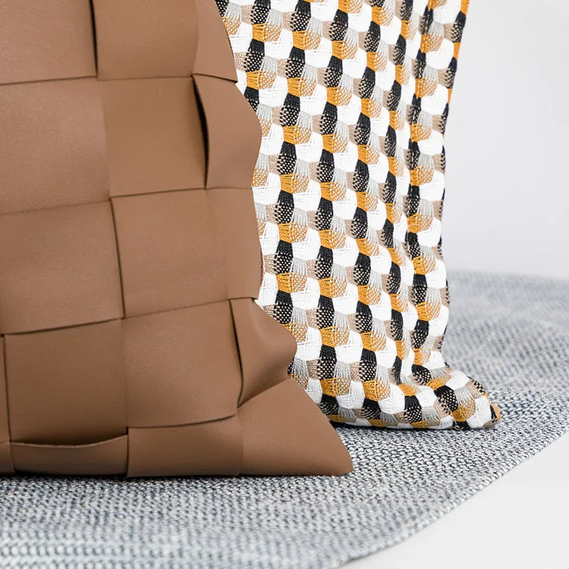 Afralia™ Luxe 45x45cm Cushion Cover: High Quality Pillowcase for Elegant Home Decor