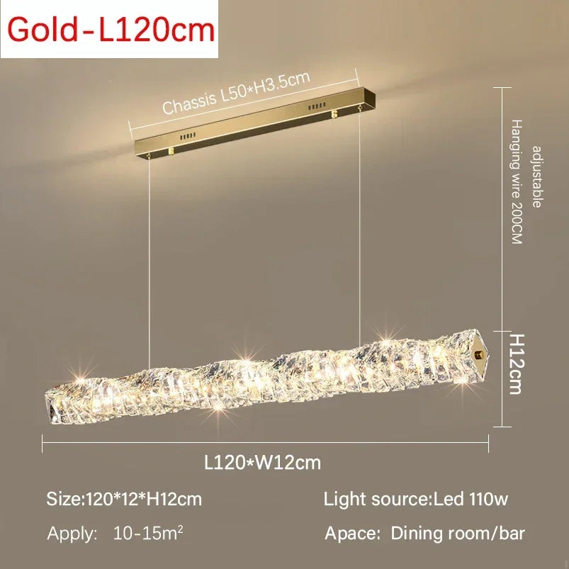 Afralia™ Crystal LED Ceiling Chandelier: Modern Luxury Living Room Wall Lamp
