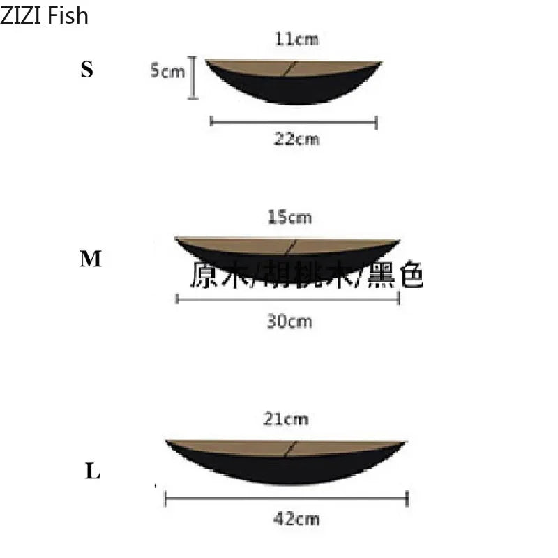 Afralia™ Modern Solid Wood Wall Shelf for Home Decoration