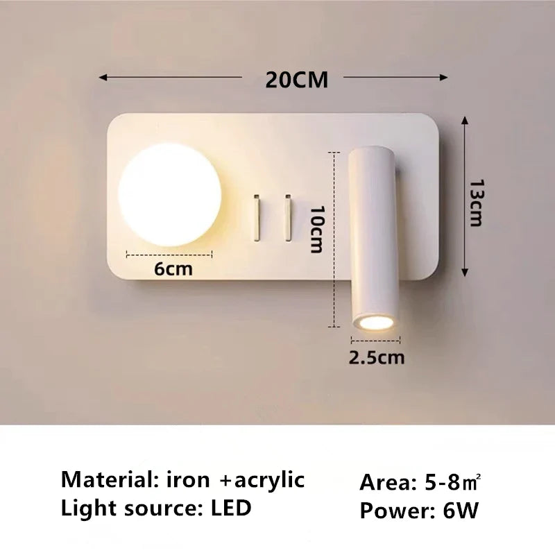 Afralia™ Cloud Wall Lamp - Modern Nordic Minimalist Bedroom Lamp for Children's Room