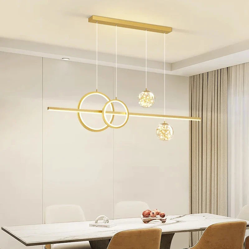 Afralia™ Modern Home Pendant Lights Indoor Chandelier Ceiling Lamp Hanging Light