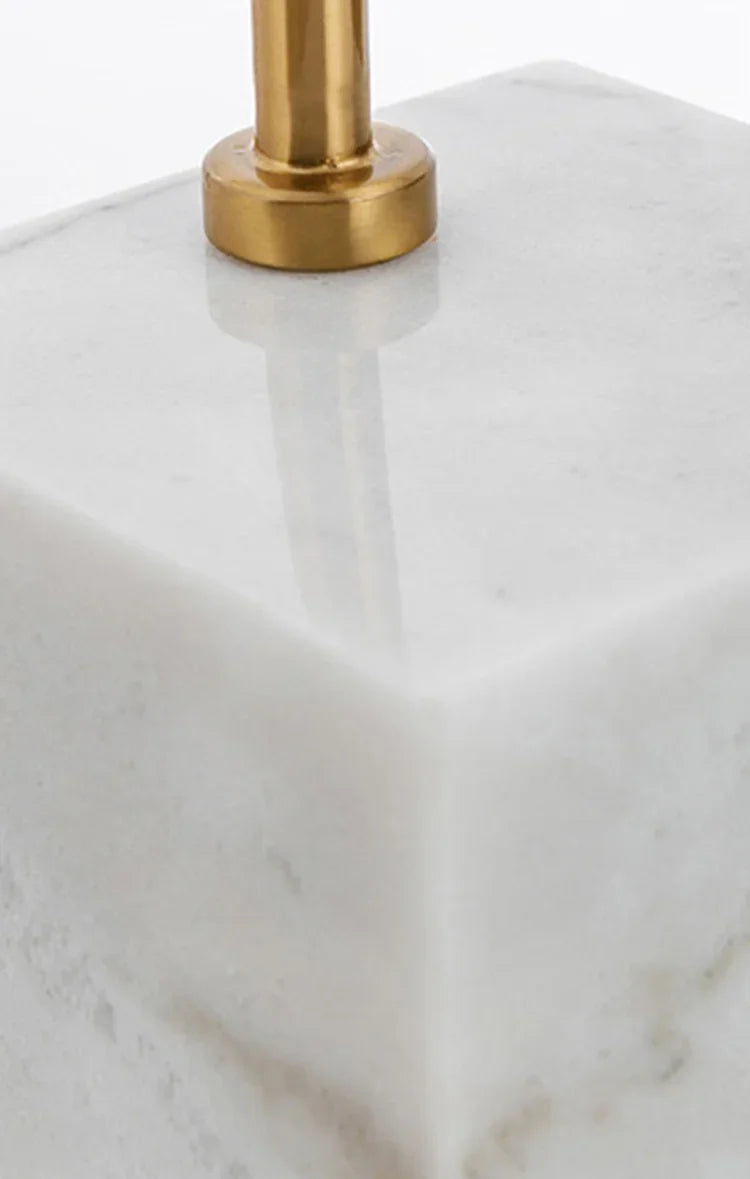 Afralia™ Modern Nordic Gold Table Lamp with Wireless Charging and Dimming