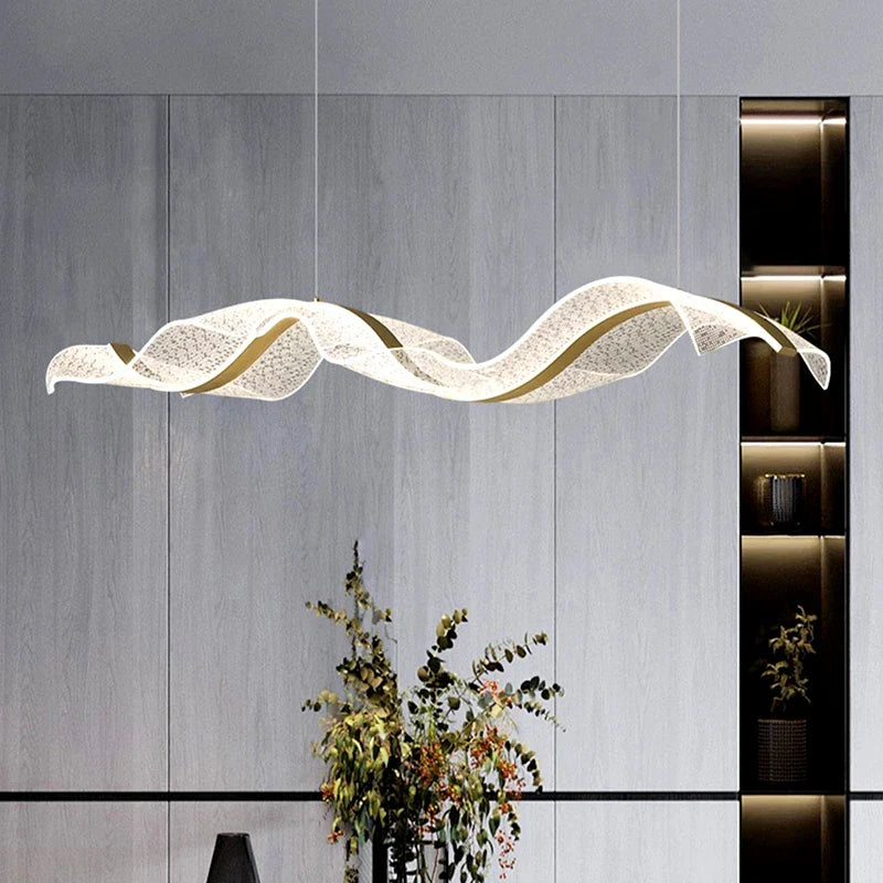 Afralia™ Modern Pendant Light Chandelier for Indoor Dining Room Lighting