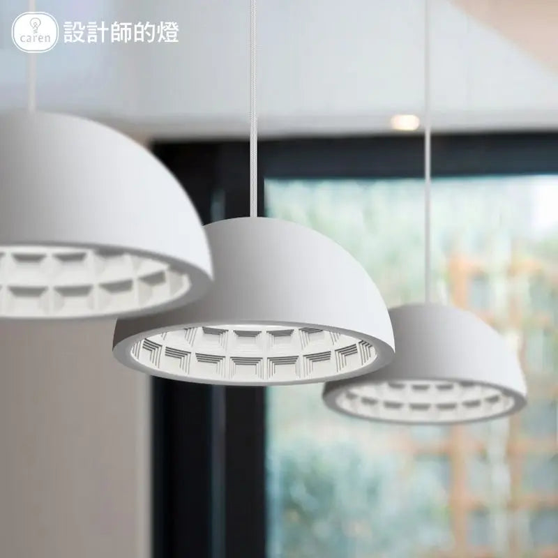 Afralia™ Creamy Gypsum Pendant Lights: Artistic Indoor Lighting for Home, Bar, and Bedroom