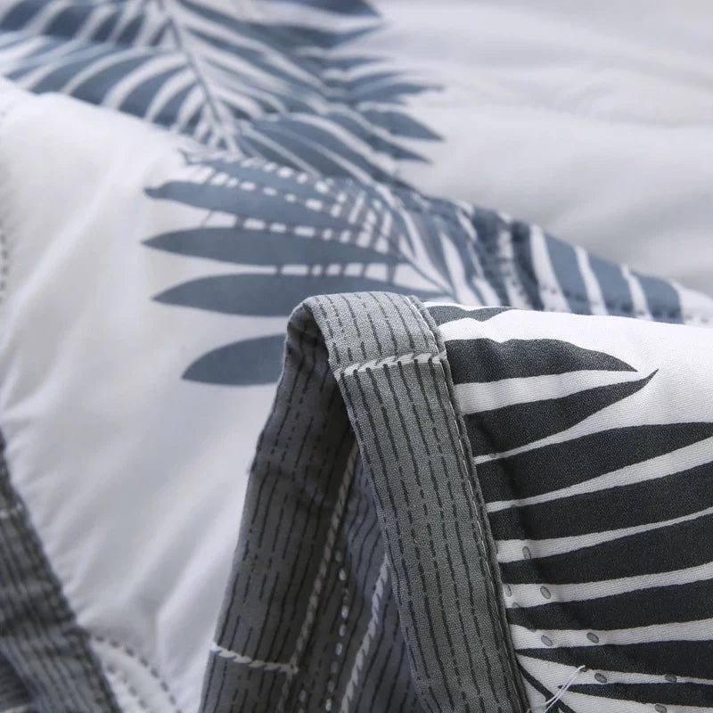 Afralia™ Summer Quilt Set - Soft & Lightweight Comforter Single Double Blanket