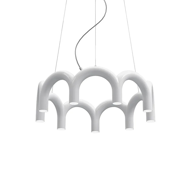 Afralia™ LED Chandeliers: Stylish Metal, Adjustable Cord, G9 Bulb - Dining Room, Kitchen, Parlor