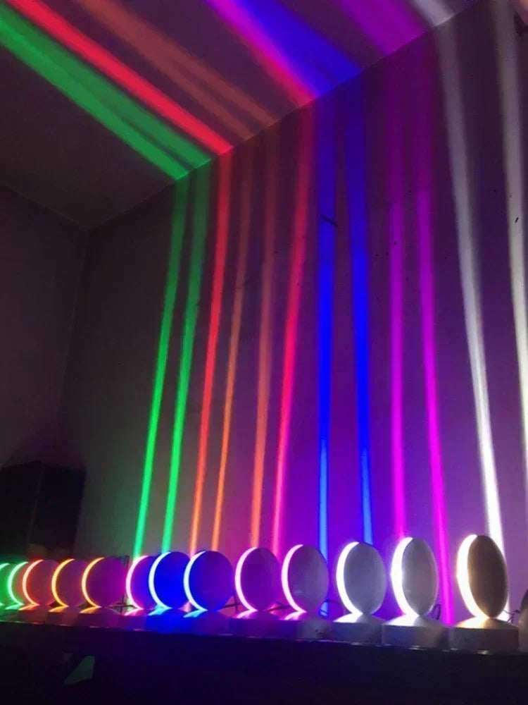 Afralia™ Running Horse Effect LED Wall Lamp for Hotel KTV Corridor Spotlight