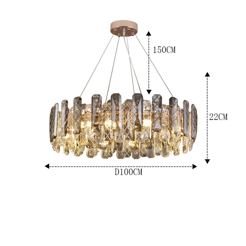 Afralia™ Nordic Pendant Light Chandelier for Living Room & Dining Room