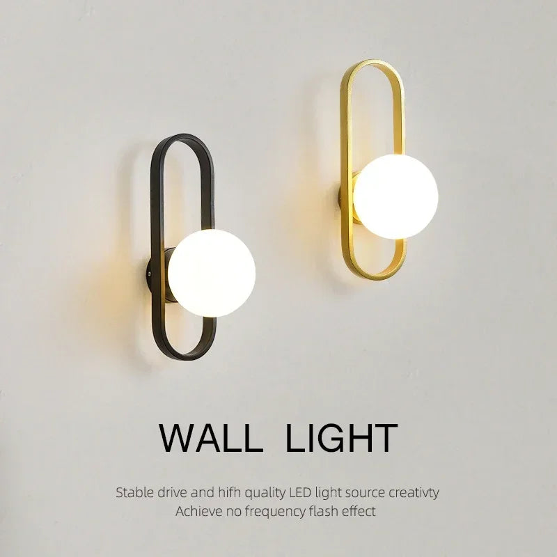 Afralia™ Luxury 12W LED Wall Lamp for Living Room Bedroom Hotels - Home Decor Sconce