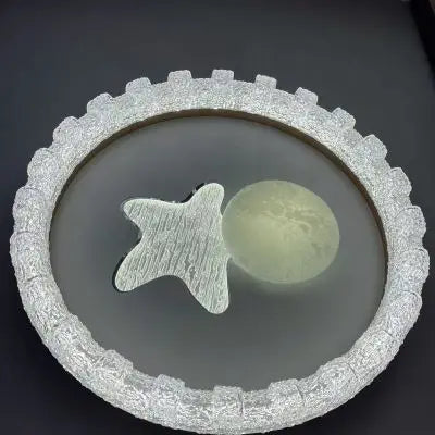 Afralia™ Super Bright LED Star Diamond Light - Modern Luxury Ceiling Light