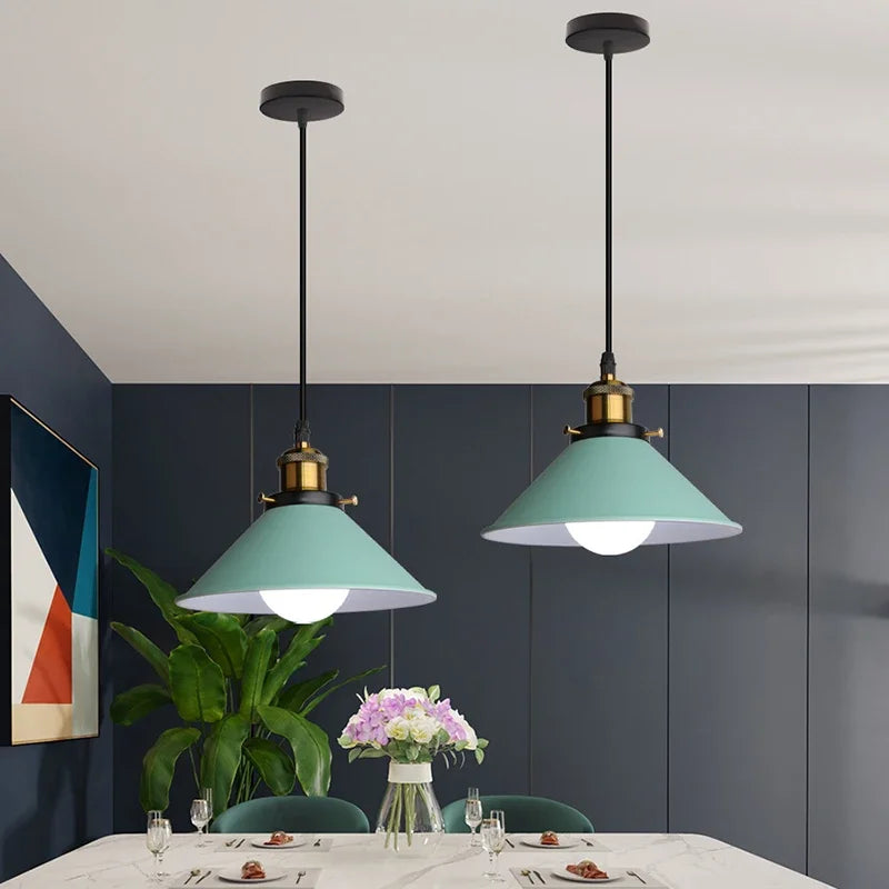 Afralia™ Modern Macaron Chandeliers | Creative Pendant Lamps for Stylish Indoor Lighting