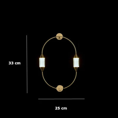 Afralia™ Glass Tube LED Chandelier: Nordic Minimalist Lighting for Living Room and Bedroom Decor