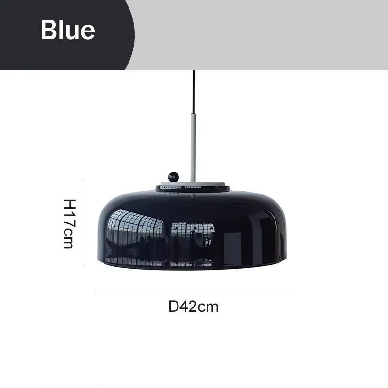 Afralia™ Seated Podgy Pendant Lamps: Nordic Yellow Minimalist Unique Lighting for Dining Room