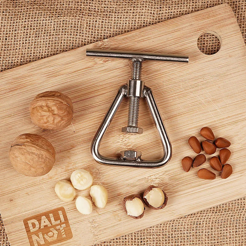 Afralia™ Nutcracker Tool for Almonds, Pecans, Hazelnuts, Macadamia Nuts - Kitchen Accessory