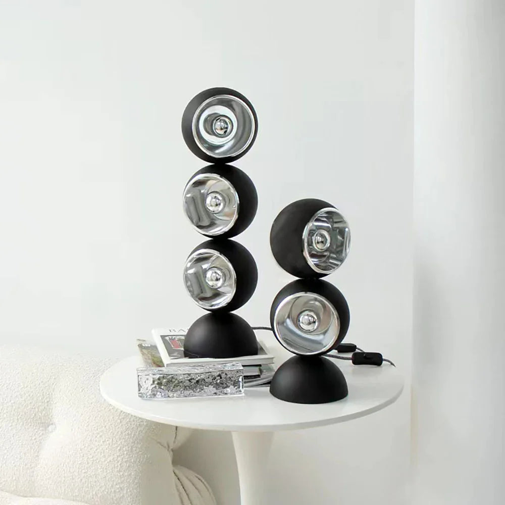 Afralia™ Dimmable LED Nordic Table Lamp - 2025 Trendy Art Decor for Bedroom