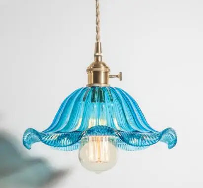 Afralia™ Glass Pendant Lights for Bedroom Dinning Living Room